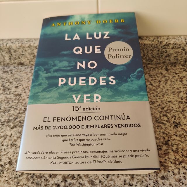 Libro La luz que no puedes ver