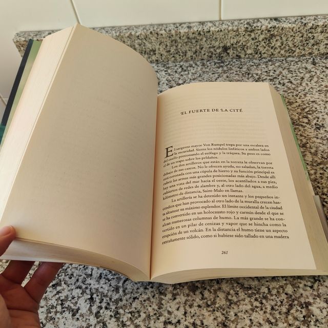 Libro La luz que no puedes ver