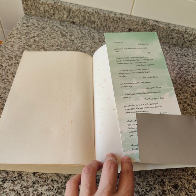 Libro La luz que no puedes ver