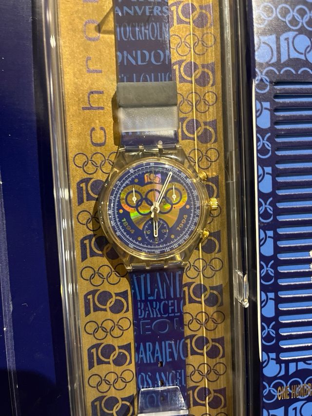 Swatch Colección 100 años