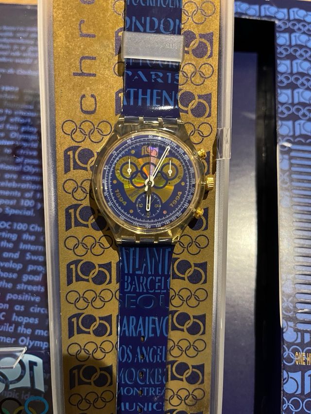 Swatch Colección 100 años