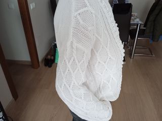 Jersey beig en punto