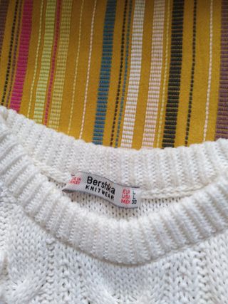 Jersey beig en punto