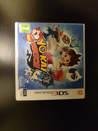 Yo-kai watch Nintendo 3ds