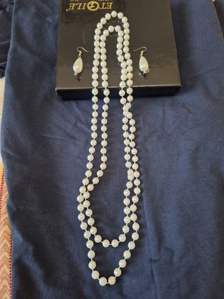 Collana  e orecchini donna