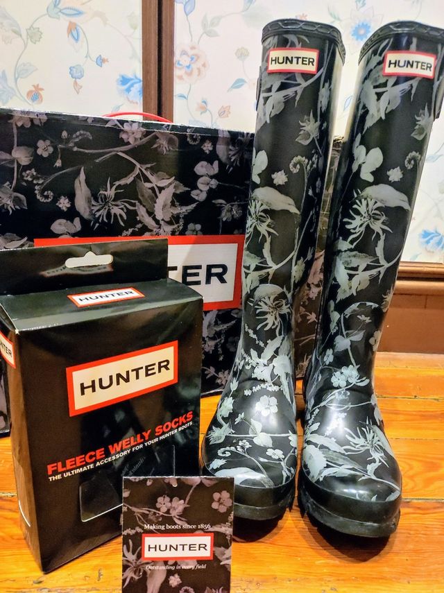 Botas Hunter Edición Limitada