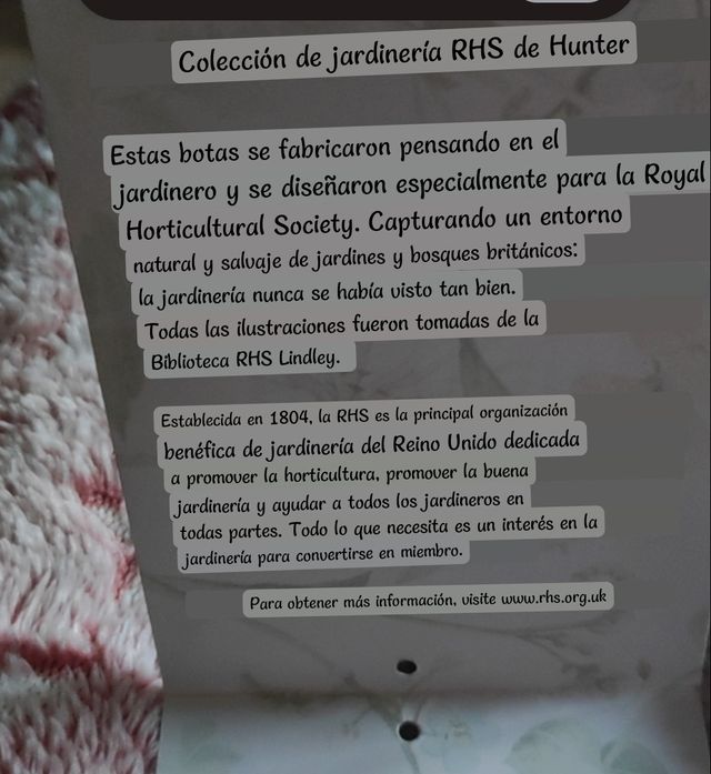 Botas Hunter Edición Limitada