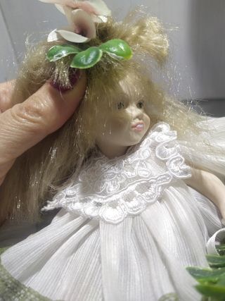 Bambola porcellana da collezione