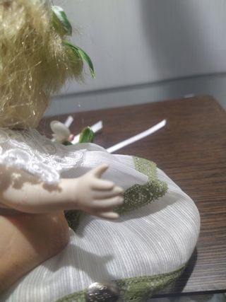 Bambola porcellana da collezione