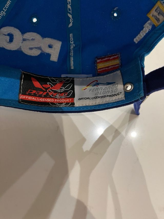 Gorra Original Fernando Alonso Renault