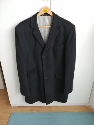 Abrigo de lana talla 52