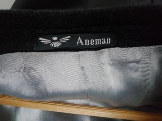 Abrigo de lana talla 52