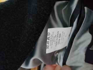 Abrigo de lana talla 52