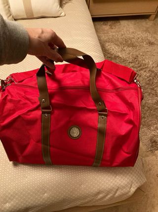 Bolsa viaje roja