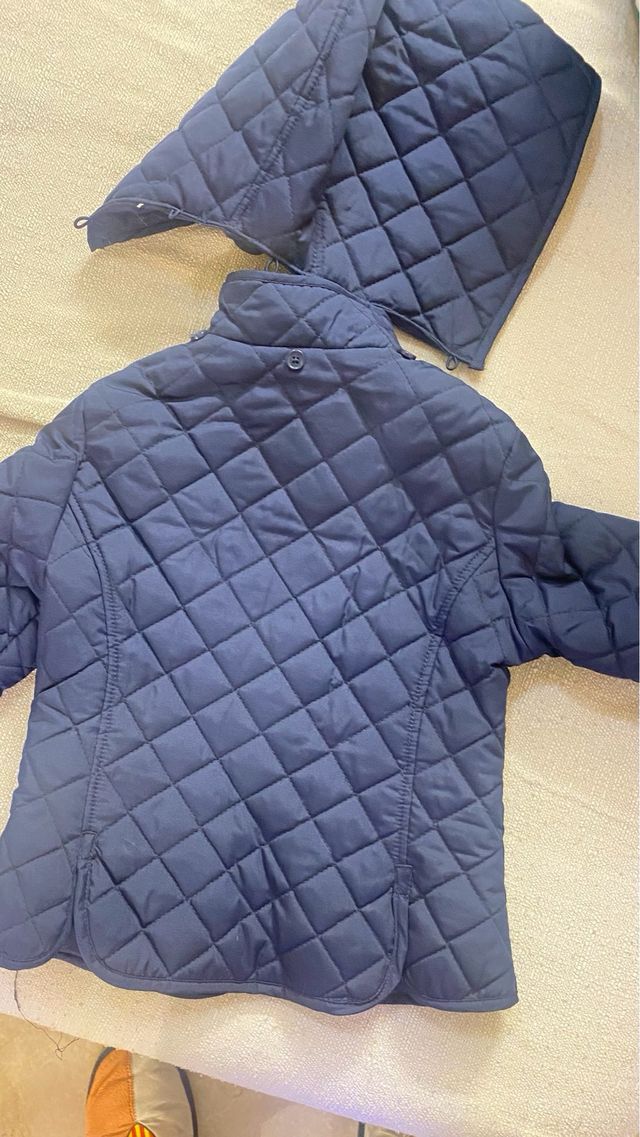 Chaqueta niña colegio talla 4