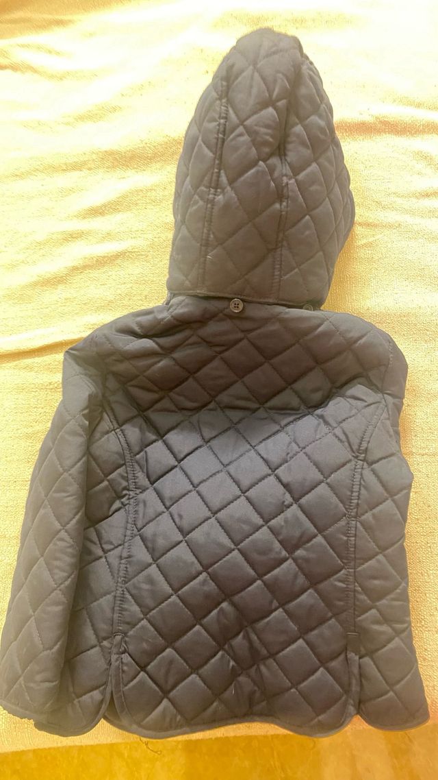 Chaqueta niña colegio talla 4