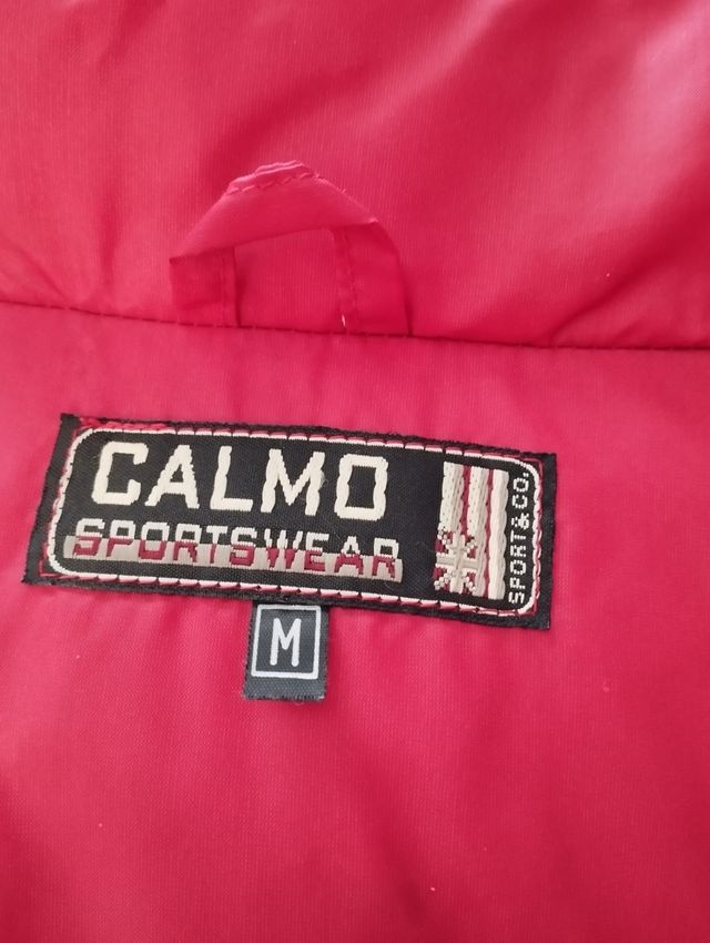 Chaquetón plumas nieve