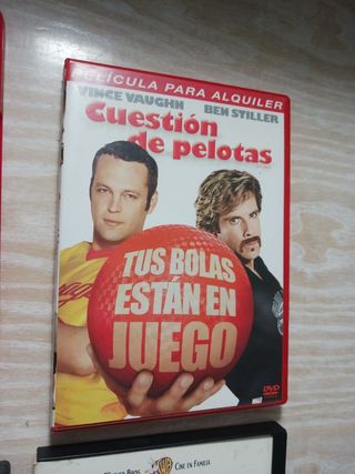 PELÍCULAS DVD