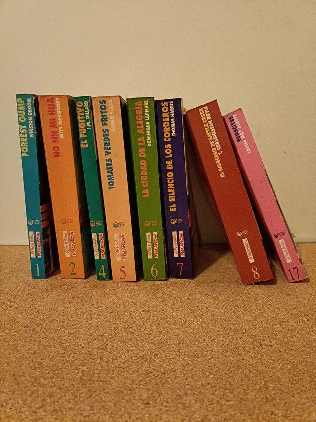 Cine para leer 8 libros 