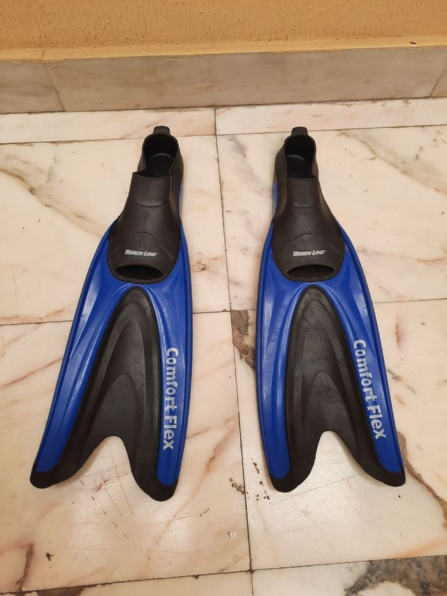Aletas de natación, marca Confort Flex