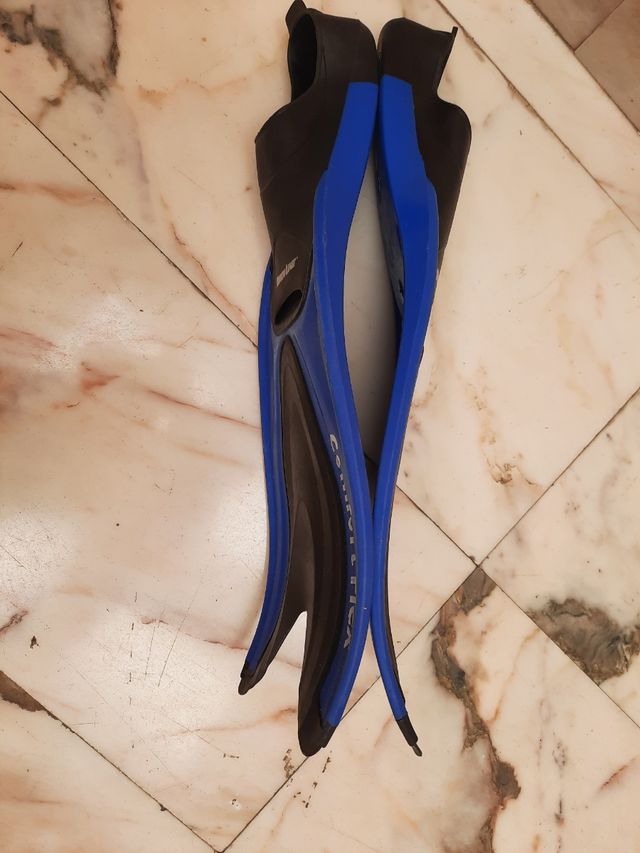 Aletas de natación, marca Confort Flex