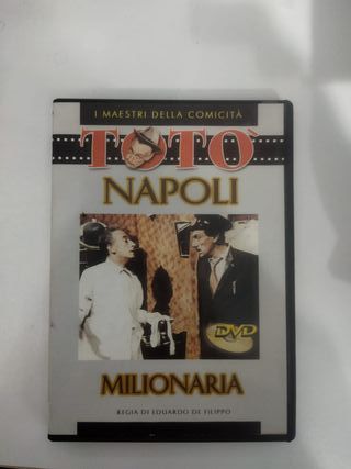 DVD del film "Napoli Milionaria"