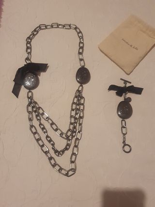 Collar y pulsera de Bimba y Lola