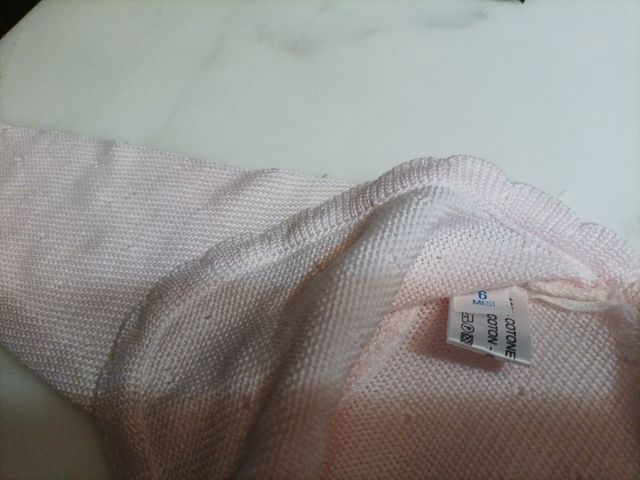 Scaldacuore bambina tg 6/9 mesi