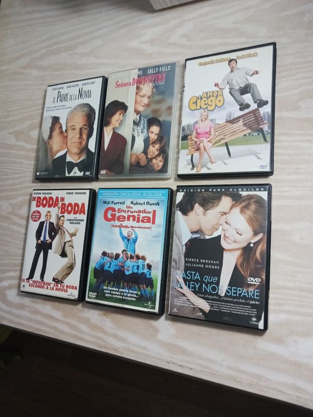 Películas DVD