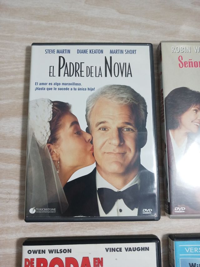 Películas DVD