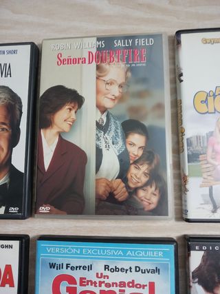Películas DVD