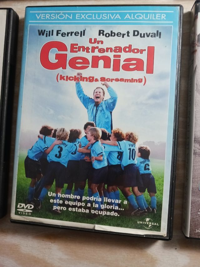 Películas DVD