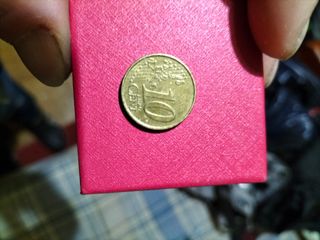 Moneda 10 céntimos AENYA 2005