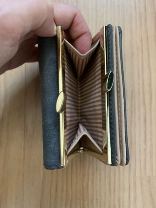 Monedero billetes, monedas y tarjetas