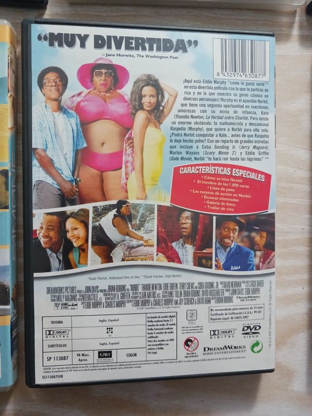 Películas DVD