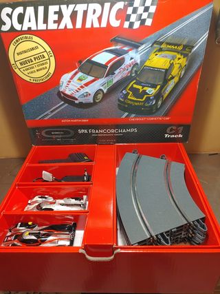 SCALEXTRIC FRANCORCHAMP DIGITALIZABLE.