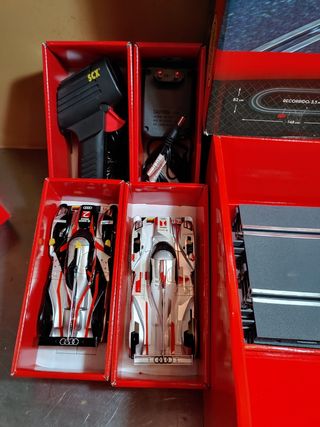 SCALEXTRIC FRANCORCHAMP DIGITALIZABLE.