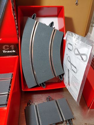 SCALEXTRIC FRANCORCHAMP DIGITALIZABLE.