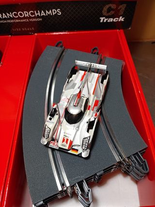 SCALEXTRIC FRANCORCHAMP DIGITALIZABLE.