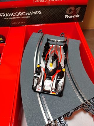 SCALEXTRIC FRANCORCHAMP DIGITALIZABLE.