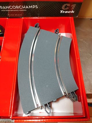 SCALEXTRIC FRANCORCHAMP DIGITALIZABLE.