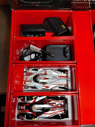 SCALEXTRIC FRANCORCHAMP DIGITALIZABLE.