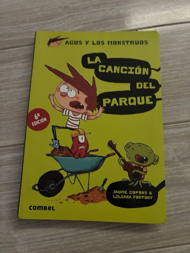 Libro la cancion del parque