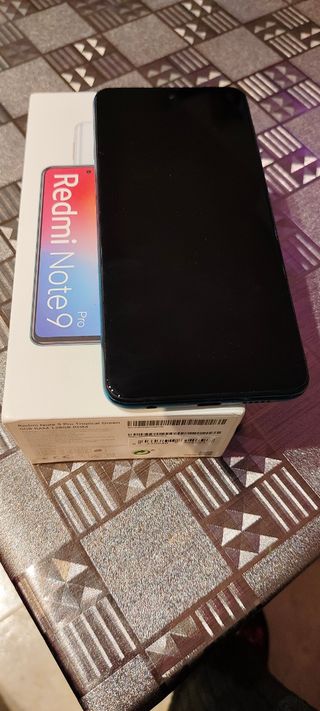 Xiaomi redmi note 9 pro