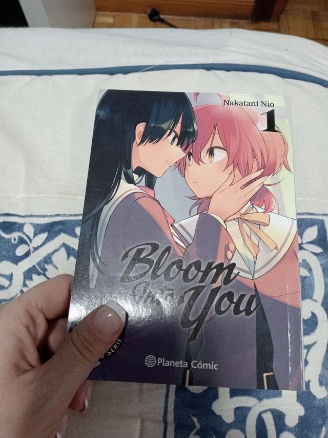 Bloom into you