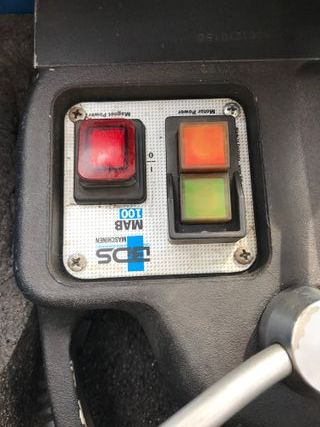 Taladro magnético BDS Mab 100