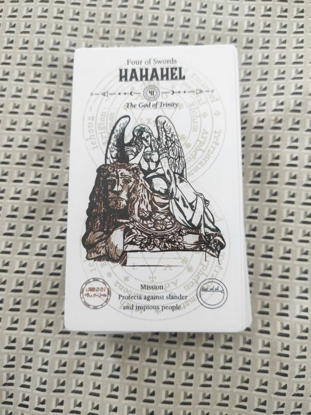 Baraja Ángel tarot