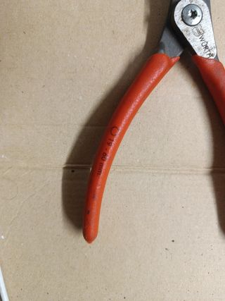 ALICATES DE ANILLO WURTH