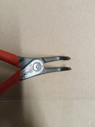 ALICATES DE ANILLO WURTH
