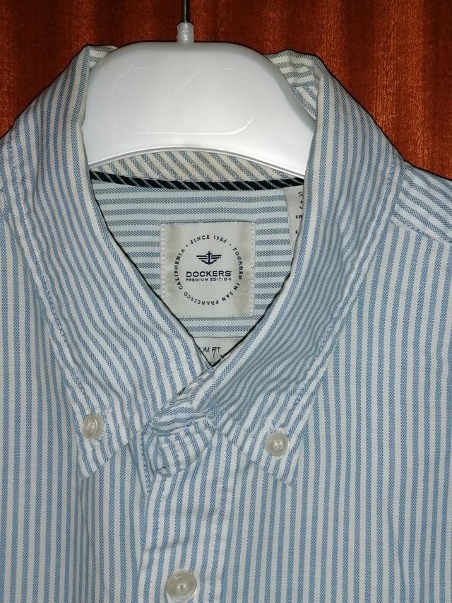 CAMISA DOCKERS HOMBRE